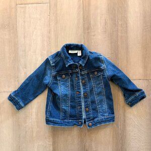 Toddler Jean Jacket Size 12-18M